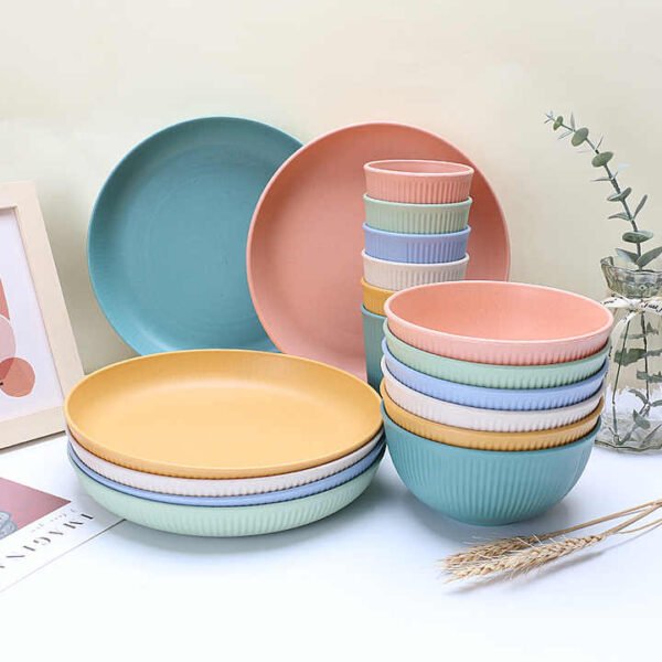 Wheat Tableware - 图片 3